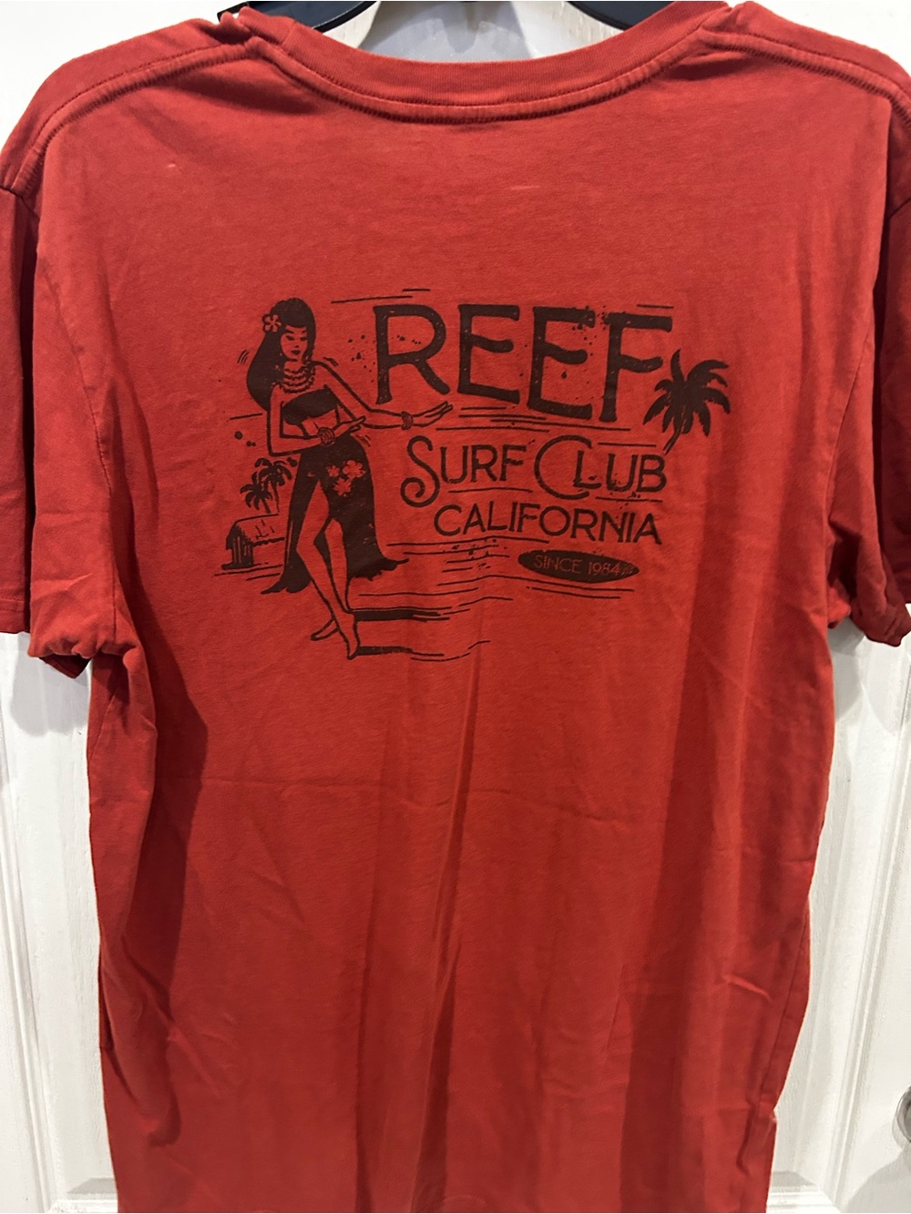 Reef Red Surf Club California Graphic Tee